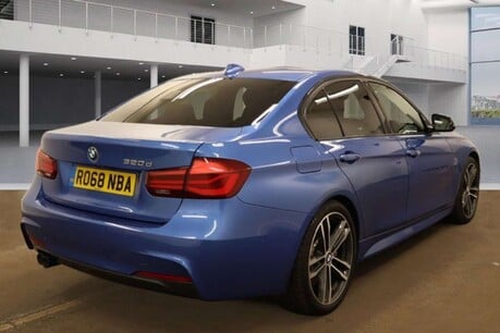 BMW 3 Series 2.0 320d M Sport Shadow Edition Saloon 4dr Diesel Auto Euro 6 (s/s) (190 ps 5