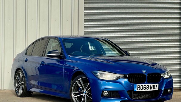 BMW 3 Series 2.0 320d M Sport Shadow Edition Saloon 4dr Diesel Auto Euro 6 (s/s) (190 ps Service History