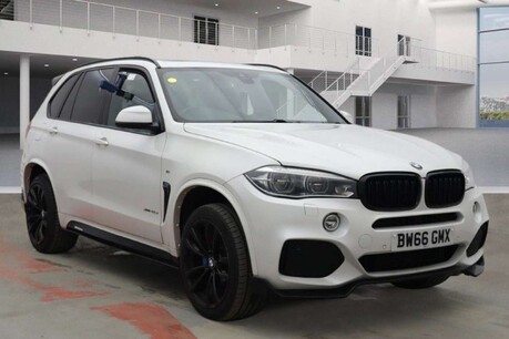 BMW X5 3.0 40d M Sport SUV 5dr Diesel Auto xDrive Euro 6 (s/s) (313 ps) 1