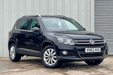 Volkswagen Tiguan 2.0 TDI BlueMotion Tech Match SUV 5dr Diesel Manual 2WD Euro 5 (s/s) (140 p