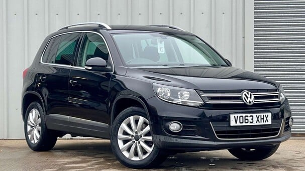 Volkswagen Tiguan 2.0 TDI BlueMotion Tech Match SUV 5dr Diesel Manual 2WD Euro 5 (s/s) (140 p Service History