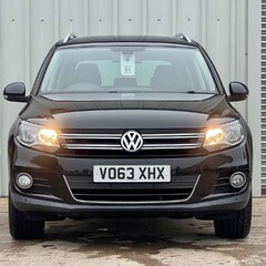 Volkswagen Tiguan 2.0 TDI BlueMotion Tech Match SUV 5dr Diesel Manual 2WD Euro 5 (s/s) (140 p 2