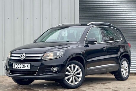 Volkswagen Tiguan 2.0 TDI BlueMotion Tech Match SUV 5dr Diesel Manual 2WD Euro 5 (s/s) (140 p 3