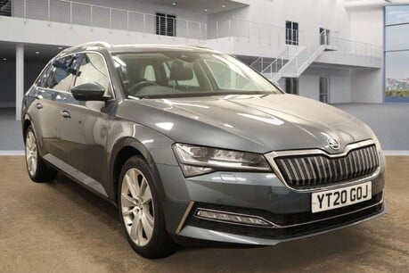 Skoda Superb 1.4 TSI iV 13kWh SE L Estate 5dr Petrol Plug-in Hybrid DSG Euro 6 (s/s) (21