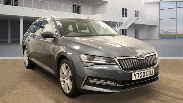 Skoda Superb 1.4 TSI iV 13kWh SE L Estate 5dr Petrol Plug-in Hybrid DSG Euro 6 (s/s) (21 Service History