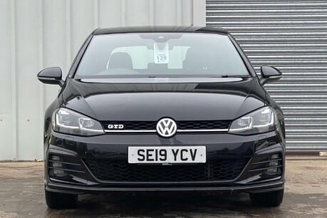 Volkswagen Golf 2.0 TDI GTD Hatchback 5dr Diesel DSG Euro 6 (s/s) (184 ps) 2