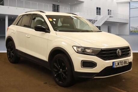 Volkswagen T-Roc 1.5 TSI EVO Black Edition SUV 5dr Petrol DSG Euro 6 (s/s) (150 ps)