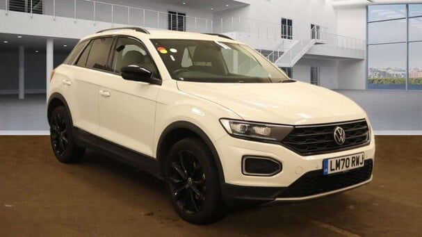 Volkswagen T-Roc 1.5 TSI EVO Black Edition SUV 5dr Petrol DSG Euro 6 (s/s) (150 ps) Service History