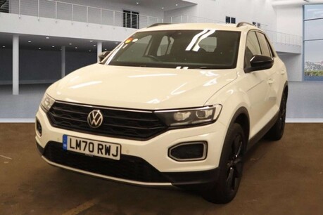 Volkswagen T-Roc 1.5 TSI EVO Black Edition SUV 5dr Petrol DSG Euro 6 (s/s) (150 ps) 3