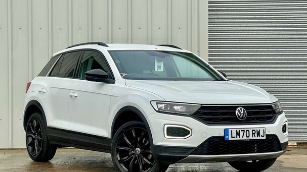 Volkswagen T-Roc 1.5 TSI EVO Black Edition SUV 5dr Petrol DSG Euro 6 (s/s) (150 ps) Service History