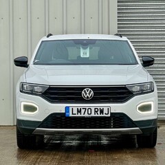 Volkswagen T-Roc 1.5 TSI EVO Black Edition SUV 5dr Petrol DSG Euro 6 (s/s) (150 ps) 2