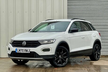 Volkswagen T-Roc 1.5 TSI EVO Black Edition SUV 5dr Petrol DSG Euro 6 (s/s) (150 ps) 3