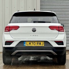 Volkswagen T-Roc 1.5 TSI EVO Black Edition SUV 5dr Petrol DSG Euro 6 (s/s) (150 ps) 6