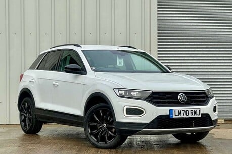 Volkswagen T-Roc 1.5 TSI EVO Black Edition SUV 5dr Petrol DSG Euro 6 (s/s) (150 ps)