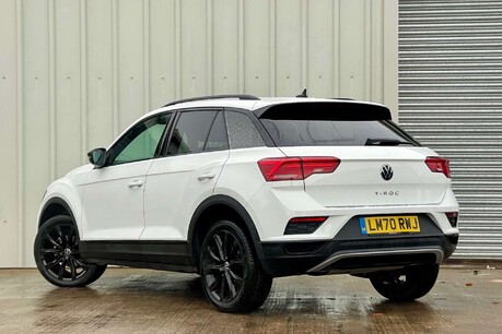 Volkswagen T-Roc 1.5 TSI EVO Black Edition SUV 5dr Petrol DSG Euro 6 (s/s) (150 ps) 5