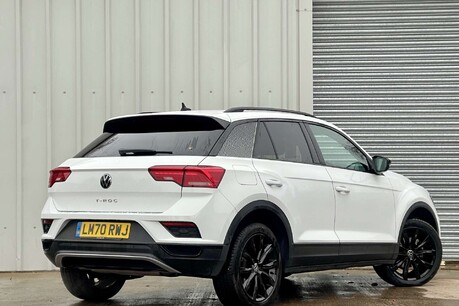 Volkswagen T-Roc 1.5 TSI EVO Black Edition SUV 5dr Petrol DSG Euro 6 (s/s) (150 ps) 7