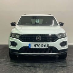 Volkswagen T-Roc 1.5 TSI EVO Black Edition SUV 5dr Petrol DSG Euro 6 (s/s) (150 ps) 2