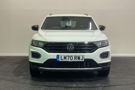 Volkswagen T-Roc 1.5 TSI EVO Black Edition SUV 5dr Petrol DSG Euro 6 (s/s) (150 ps) 2