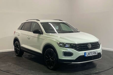 Volkswagen T-Roc 1.5 TSI EVO Black Edition SUV 5dr Petrol DSG Euro 6 (s/s) (150 ps) 1