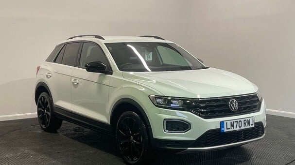 Volkswagen T-Roc 1.5 TSI EVO Black Edition SUV 5dr Petrol DSG Euro 6 (s/s) (150 ps) Service History