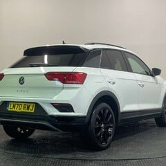 Volkswagen T-Roc 1.5 TSI EVO Black Edition SUV 5dr Petrol DSG Euro 6 (s/s) (150 ps) 7