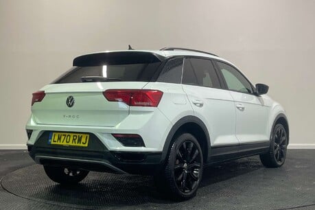 Volkswagen T-Roc 1.5 TSI EVO Black Edition SUV 5dr Petrol DSG Euro 6 (s/s) (150 ps) 7