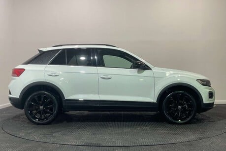 Volkswagen T-Roc 1.5 TSI EVO Black Edition SUV 5dr Petrol DSG Euro 6 (s/s) (150 ps) 8