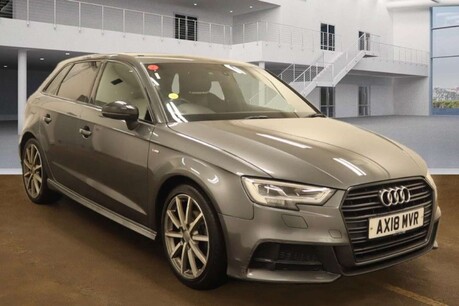 Audi A3 1.5 TFSI CoD Black Edition Sportback 5dr Petrol Manual Euro 6 (s/s) (150 ps