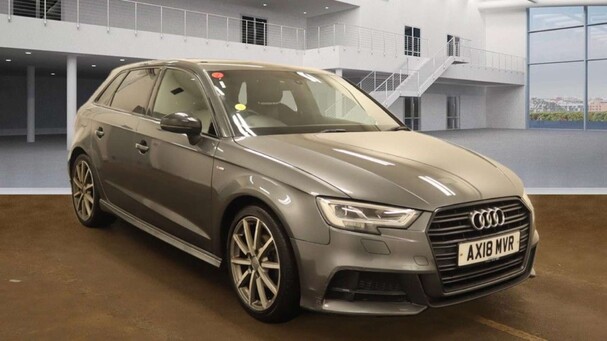 Audi A3 1.5 TFSI CoD Black Edition Sportback 5dr Petrol Manual Euro 6 (s/s) (150 ps Service History