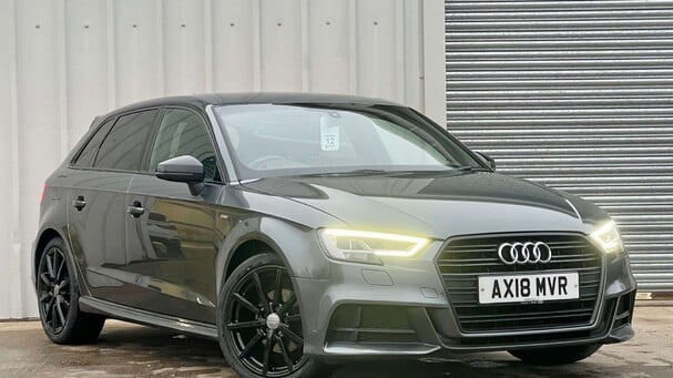 Audi A3 1.5 TFSI CoD Black Edition Sportback 5dr Petrol Manual Euro 6 (s/s) (150 ps Service History