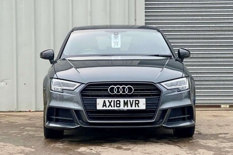 Audi A3 1.5 TFSI CoD Black Edition Sportback 5dr Petrol Manual Euro 6 (s/s) (150 ps 2