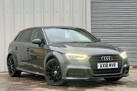 Audi A3 1.5 TFSI CoD Black Edition Sportback 5dr Petrol Manual Euro 6 (s/s) (150 ps