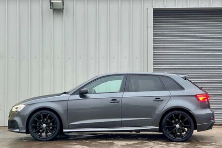 Audi A3 1.5 TFSI CoD Black Edition Sportback 5dr Petrol Manual Euro 6 (s/s) (150 ps 4