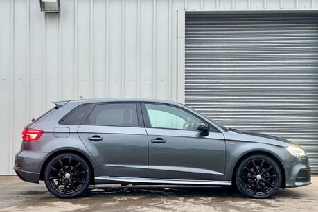 Audi A3 1.5 TFSI CoD Black Edition Sportback 5dr Petrol Manual Euro 6 (s/s) (150 ps 8