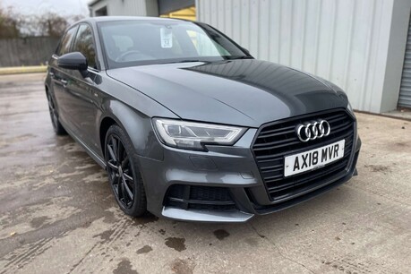 Audi A3 1.5 TFSI CoD Black Edition Sportback 5dr Petrol Manual Euro 6 (s/s) (150 ps 9