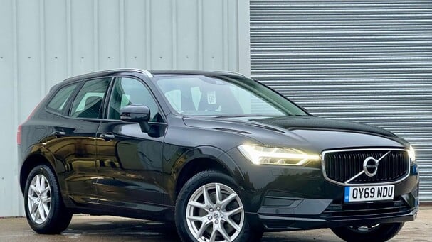 Volvo XC60 2.0 B4 MHEV Momentum SUV 5dr Diesel Hybrid Auto AWD Euro 6 (s/s) (197 ps) Service History