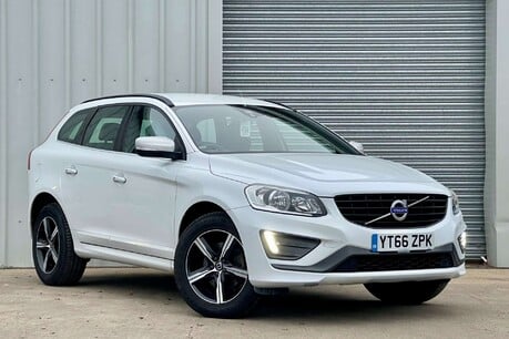 Volvo XC60 2.0 D4 R-Design Nav SUV 5dr Diesel Manual Euro 6 (s/s) (190 ps)