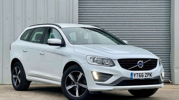 Volvo XC60 2.0 D4 R-Design Nav SUV 5dr Diesel Manual Euro 6 (s/s) (190 ps) Service History