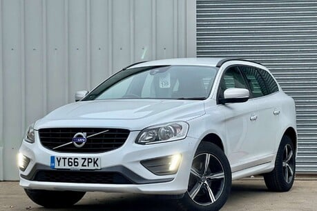 Volvo XC60 2.0 D4 R-Design Nav SUV 5dr Diesel Manual Euro 6 (s/s) (190 ps) 3