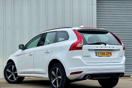 Volvo XC60 2.0 D4 R-Design Nav SUV 5dr Diesel Manual Euro 6 (s/s) (190 ps) 5