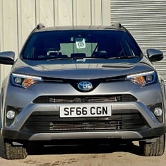 Toyota Rav4 2.5 VVT-h Excel SUV 5dr Petrol Hybrid CVT 4WD Euro 6 (s/s) (Safety Sense, N 2