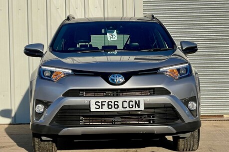 Toyota Rav4 2.5 VVT-h Excel SUV 5dr Petrol Hybrid CVT 4WD Euro 6 (s/s) (Safety Sense, N 2