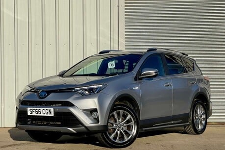 Toyota Rav4 2.5 VVT-h Excel SUV 5dr Petrol Hybrid CVT 4WD Euro 6 (s/s) (Safety Sense, N 3