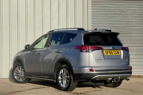 Toyota Rav4 2.5 VVT-h Excel SUV 5dr Petrol Hybrid CVT 4WD Euro 6 (s/s) (Safety Sense, N 5