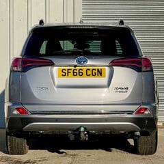 Toyota Rav4 2.5 VVT-h Excel SUV 5dr Petrol Hybrid CVT 4WD Euro 6 (s/s) (Safety Sense, N 6