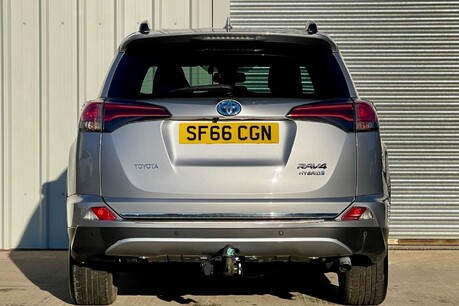 Toyota Rav4 2.5 VVT-h Excel SUV 5dr Petrol Hybrid CVT 4WD Euro 6 (s/s) (Safety Sense, N 6