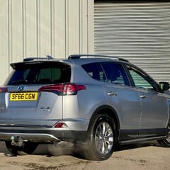 Toyota Rav4 2.5 VVT-h Excel SUV 5dr Petrol Hybrid CVT 4WD Euro 6 (s/s) (Safety Sense, N 7