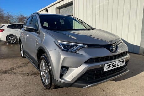 Toyota Rav4 2.5 VVT-h Excel SUV 5dr Petrol Hybrid CVT 4WD Euro 6 (s/s) (Safety Sense, N 9