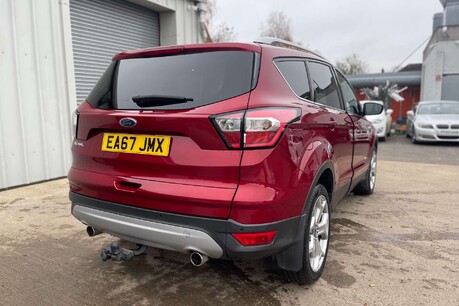 Ford Kuga 2.0 TDCi Titanium X SUV 5dr Diesel Manual AWD Euro 6 (s/s) (180 ps) 10