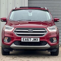 Ford Kuga 2.0 TDCi Titanium X SUV 5dr Diesel Manual AWD Euro 6 (s/s) (180 ps) 2